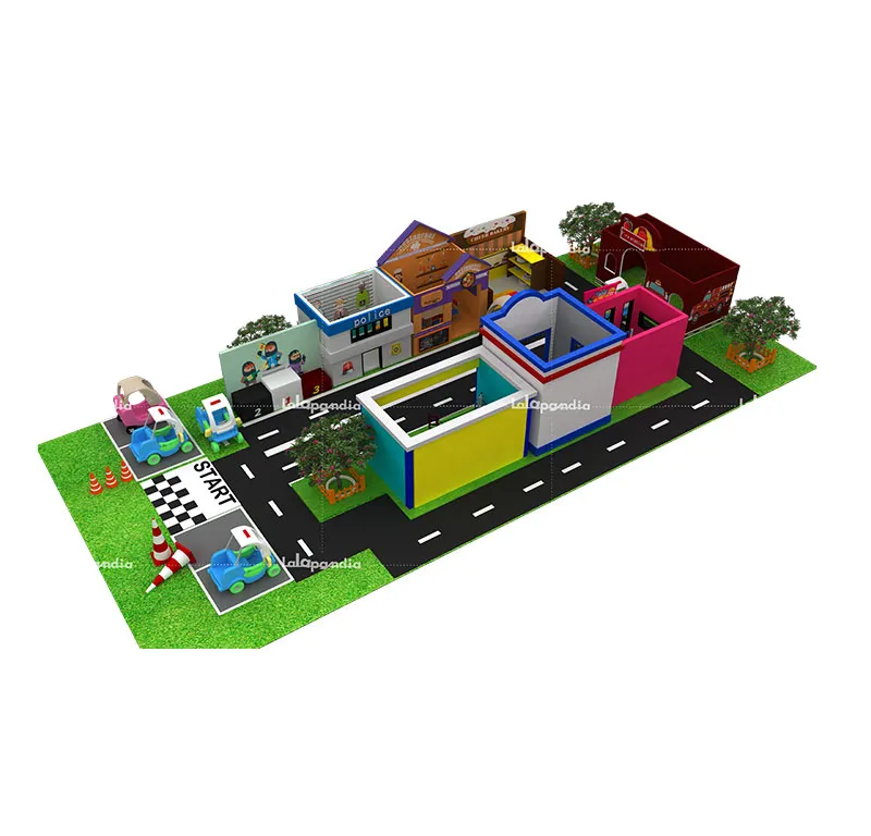 Kids Pretend City Playground / the role playing house