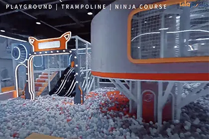 /Amazing indoor playground from LALAPANDIA