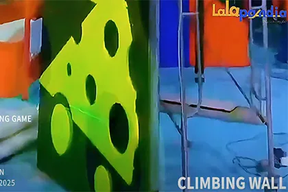 /LALAPANDIA’s CLIMBING WALL