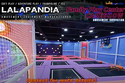 /Trampoline park display