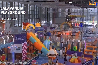 /indoor playground&FEC case show
