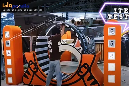 /new game from LALAPANDIA for kids playground