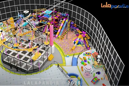 /play center for children years 1-12