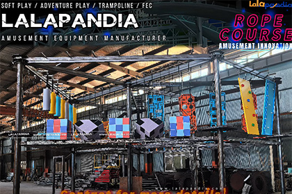 /rope course for adventure play