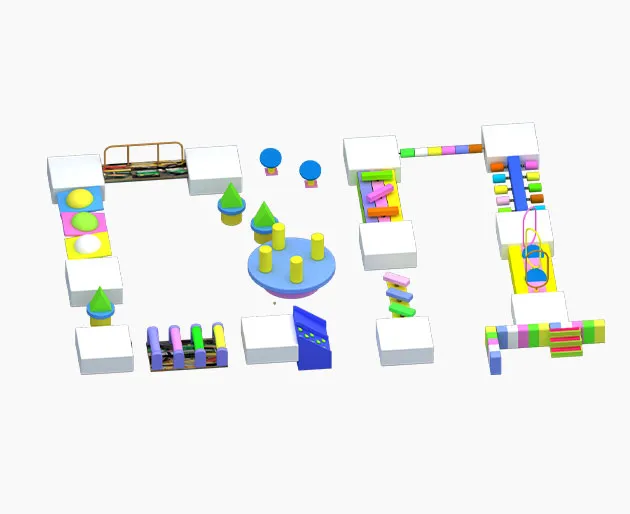  Children obstacle course