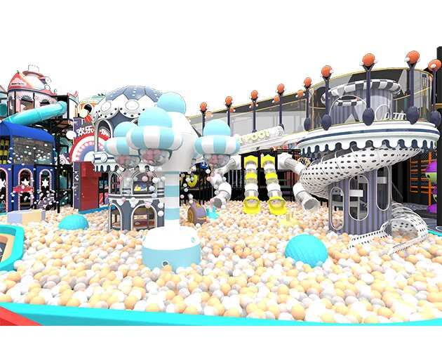 Indoor Trampoline Park