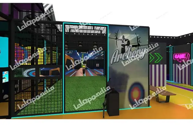 Interactive Projection Games