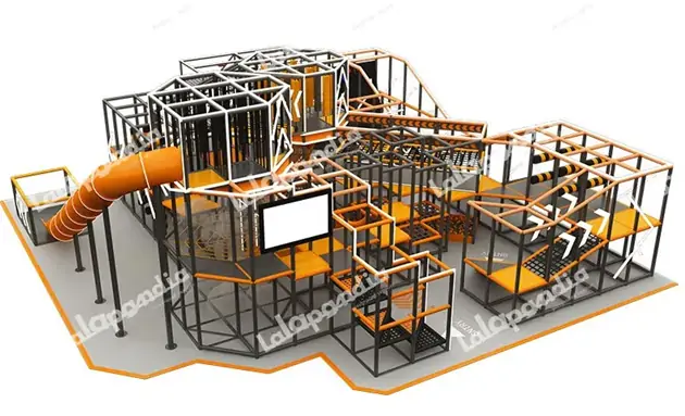  Adventure tower playset