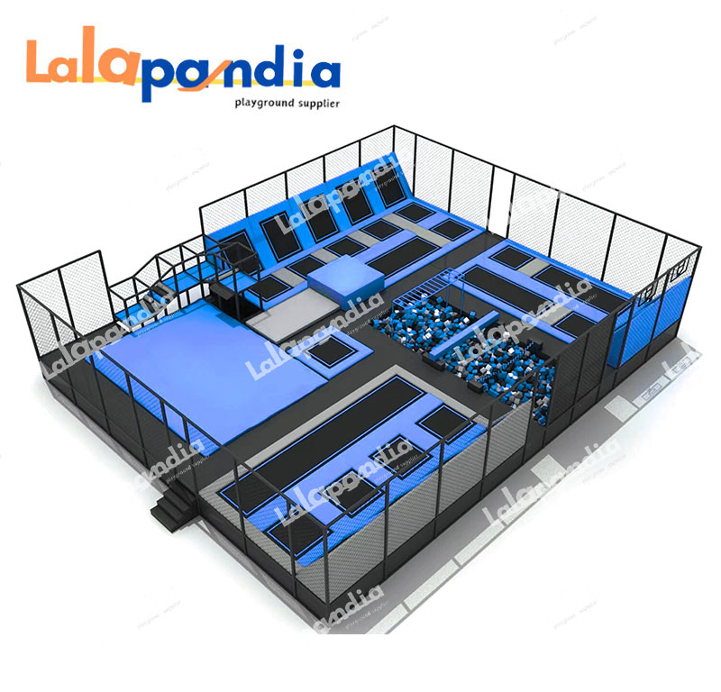 Tailored Trampoline Zones: Age-Specific Custom Design with Safety Focus