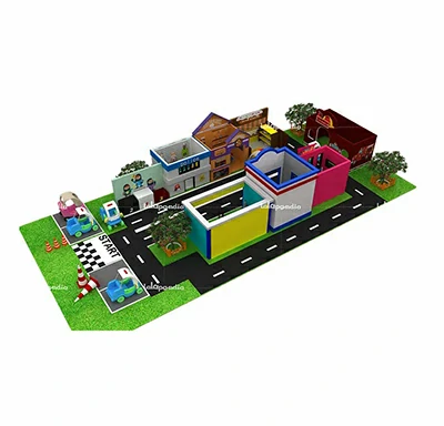 Kids Pretend City Playground / the role playing house