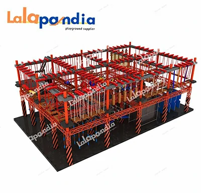 Custom Ninja Course Projects for Diverse Applications: Gyms, FECs & More