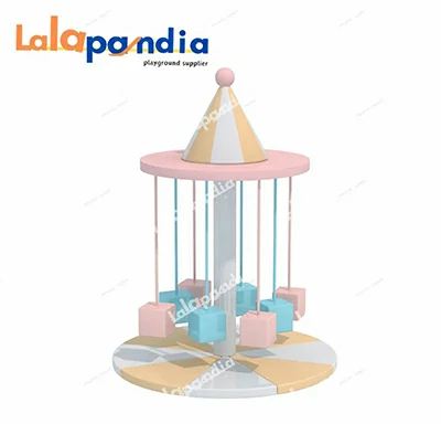 Indoor Playground Rotating Electric Equipment-Coconut Tree