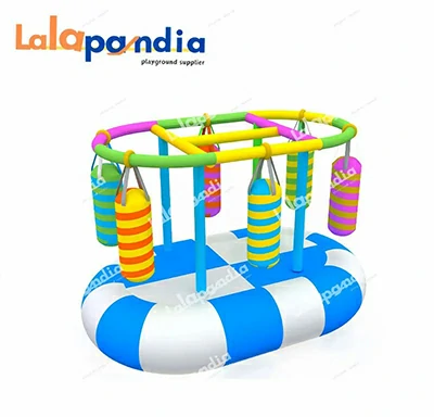 Indoor Playground Rotating Electric Equipment-Inflatable Rocking Boat