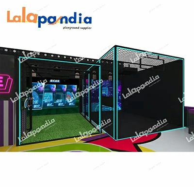 Interactive projection games-archery