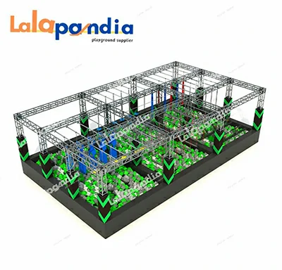 Themed Ninja Course Design: Custom Obstacle Production & Immersive Environments