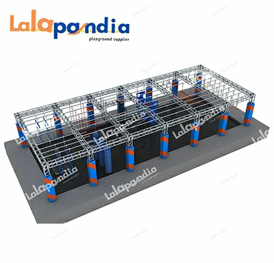 Turnkey Ninja Course Contractor: Custom Design, Production & Installation